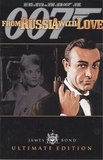 No Disc 007 From Russia With Love 2006 Ultimate Edition Information Booklet
