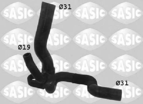 Original SASIC radiator hose 3404005 for Renault