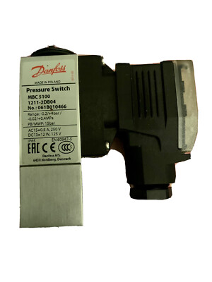 Danfoss Pressure Switch MBC 5100 1211-2DB04 (061B010466)