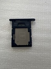 OEM SAMSUNG GALAXY A15 SM-A155M REPLACEMENT BLACK DUAL SIM CARD HOLDER TRAY