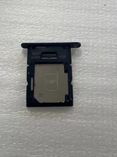 OEM SAMSUNG GALAXY A15 SM-A155M REPLACEMENT BLACK DUAL SIM CARD HOLDER TRAY