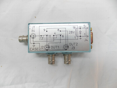 North Hills Electronics FSCM 98821 DBR 2000 Data Bus Relay | eBay