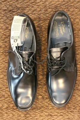 Coburne Square - New in Box - Vintage - Black Dress Shoes  display picture 1