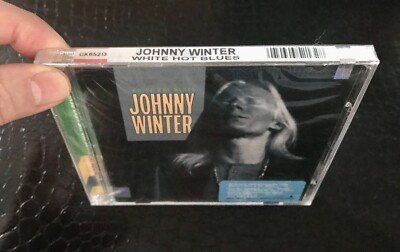 Johnny Winter Mojo Workin' White Hot Blues NEW Cut-Out CD Divin' Duck Blues