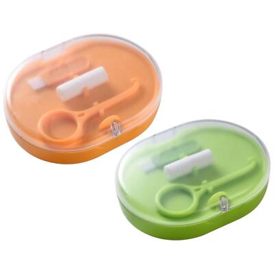 Retainer Case Praktische Clean Aligner Zahnersatz Aufbewahrungsboxen für Haushalt
