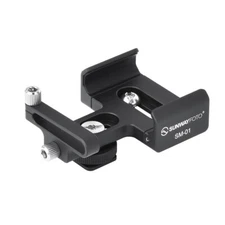 SUNWAYFOTO Mount Bracket Holder for Samsung T5 SSD,Compatible with Camera Cage