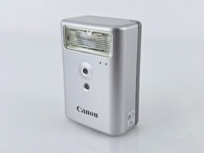 Tested🌸[MINT] Canon HF-DC1 High-Power Add-On Flash for IXY