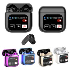 Audifonos Auriculares 3D Bluetooth 5.4 Inalambricos Touch Control Para iPhone 16