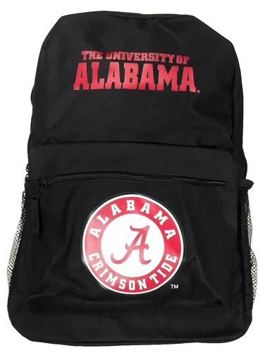 Nike Max Air Alabama Crimson Tide Athletic Backpack ( Has Broken Zipper) | eBay Nike Max Air Alabama Crimson Tide Athletic Backpack ( Has Broken Zipper) | eBay
