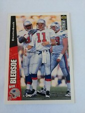 Drew Bledsoe | UD 1996 Collector's Choice | New England Patriots| Card #96