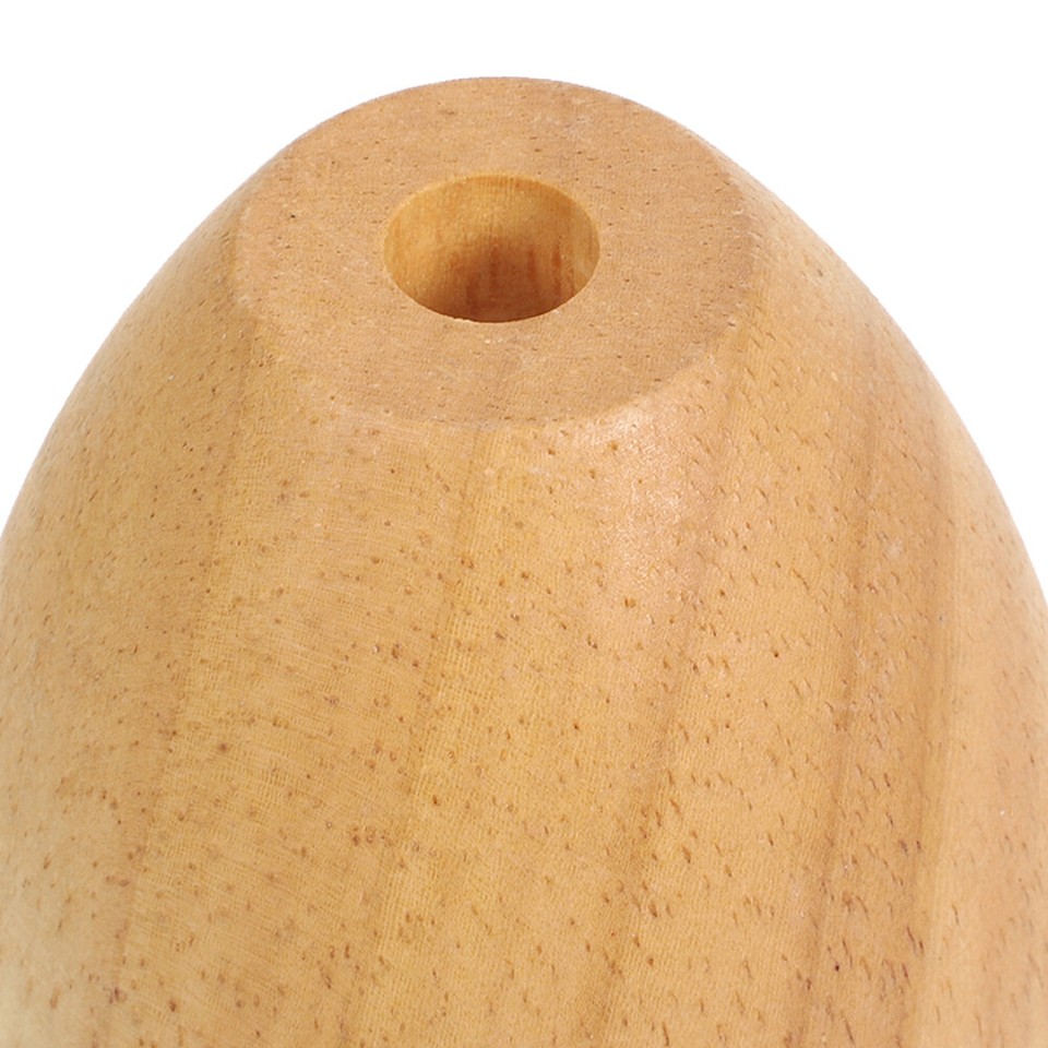 Small Wood Lamp Finial Sturdy Light Base Finial Replacement Light