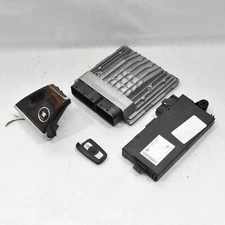07-09 BMW E70 X5 3.0 N52 DME ECU CAS 3 Ignition Key 7576297 OEM