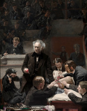 The Clinic of Dr. Gross by Thomas Eakins Art Print 11"x14"
