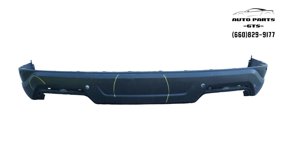 2018-2019 Ford Explorer Rear Lower Bumper Valance Diffuser JB53