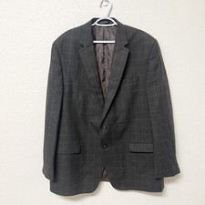 Lauren Ralph Lauren Jacket 100 Wool Sport Coat Blazer Size 48L