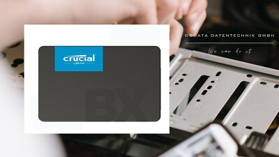 Crucial BX500 1TB SSD 2.5'' (6.4cm) SATA 6Gb/s 3D-NAND TLC (CT1000BX500SSD1)