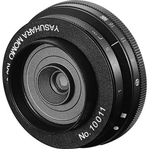 Yasuhara MOMO 100 43mm f/6.4 Soft Focus Pancake Lens for Nikon F Mount Camera  - Image 3 of 3