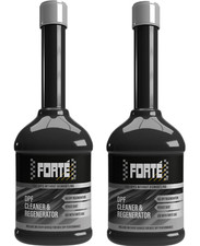 2 x Forte DPF Cleaner and Regenerator 400ml Diesel Particulate Filter Cleaner
