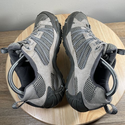 Merrell Yokota Womens Size 8.5 Shoes Gray Hiking Boots Waterproof Sneakers - Picture 6 of 11