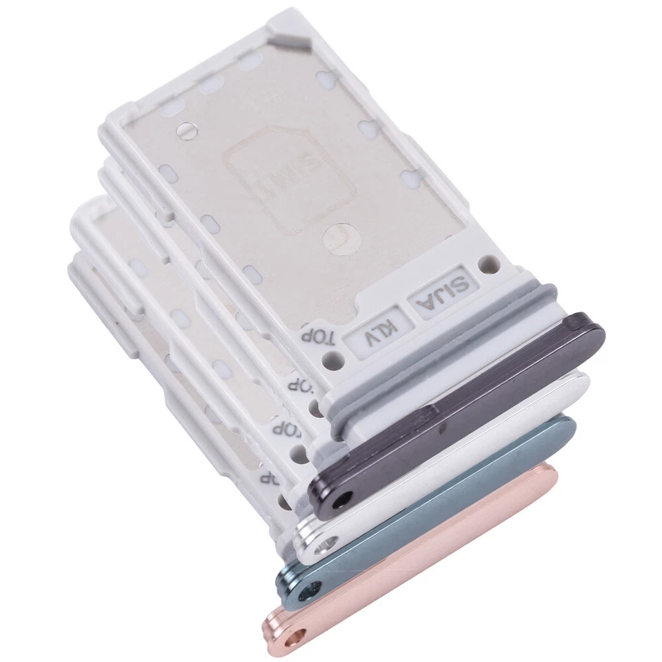 BAGMAXX Dual Sim Tray für Samsung Galaxy S22 | S22+ PLUS Karten Halter Fach Schlitten