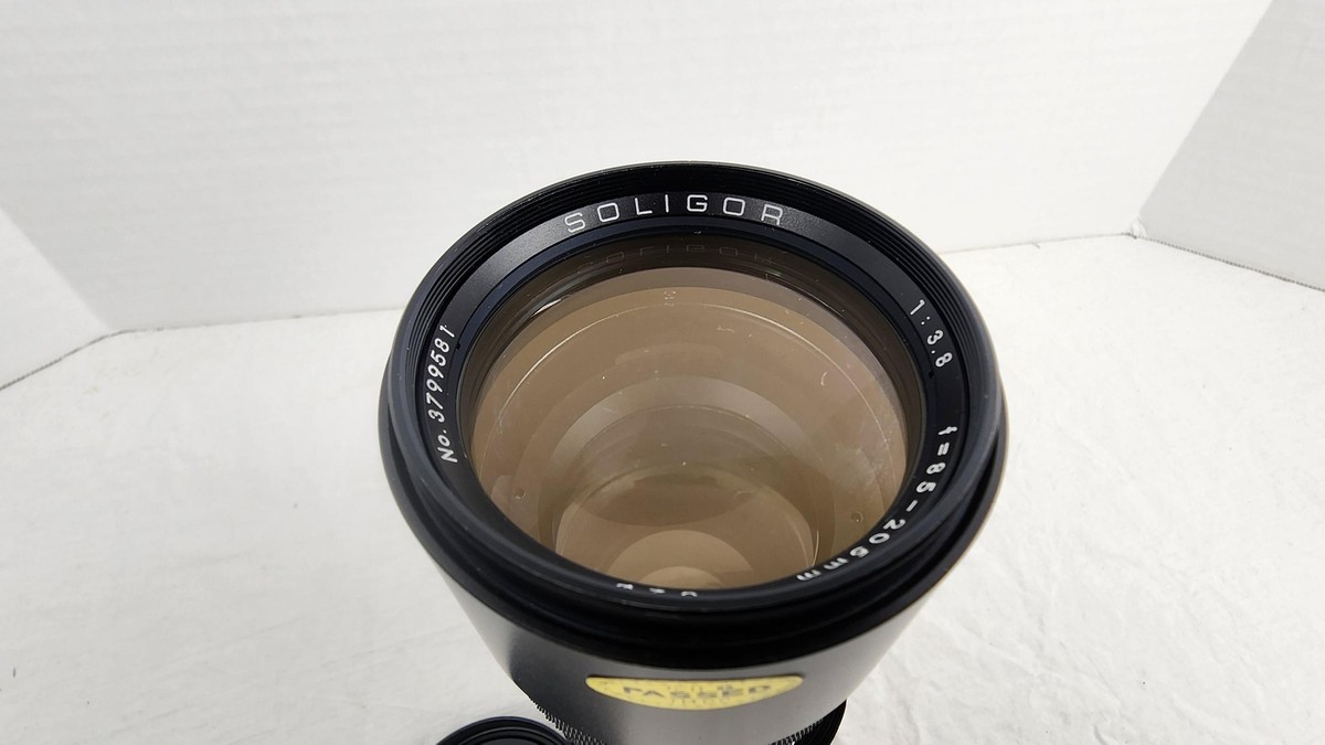 Soligor 85-205 mm Zoom Lens (3789581) - ca 1980, Japan, Black | eBay