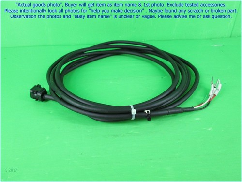 YASKAWA JZSP-CSM21, SGMJV Motor power Cable as photo, sn:Promotion. - Bild 2 von 8