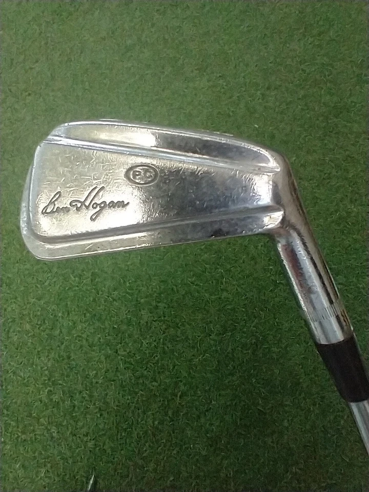 DE COLECCIÓN BEN HOGAN 1984 APEX PC FORJADO # 5 HIERRO DIESTRO 38,5" EJE DE ACERO - BONITO PALO Foto 2 de 4