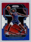 2021 Panini Prizm Basketball Prizms Red White Blue Isaiah Stewart #158