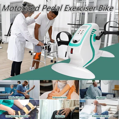 Electric Pedal Exerciser Legxercise Pro Machine Mini Electric Assisted Recovery - image 1 of 4