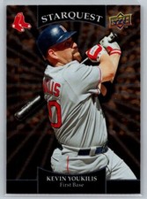 💎2009 Upper Deck StarQuest Gold Rare #SQ-48 Kevin Youkilis - Red Sox💎