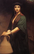 perfect 24x36 oil painting handpainted on canvas" Female Fellah"@N12691