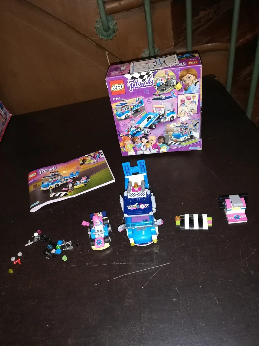 Lego friends shop olivia go kart