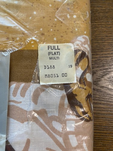 Foglio piatto completo NFL vintage nuovo in confezione - Foto 3 di 4