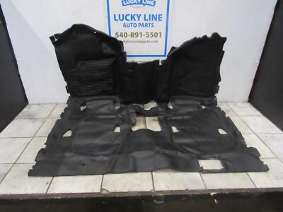 2017-2022 FORD F250 F350 F450 F550 F600 Floor Rubber Carpeting LC3Z-2513010-AA