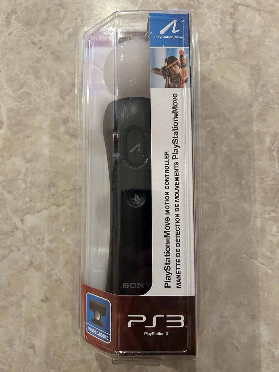 Buy Sony PlayStation Move Motion Controller Black (CECH-ZCM1U