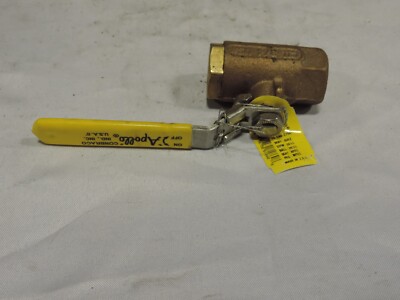 APOLLO 701442760 3/4'' Ball Valve, Bronze Threaded w/ Grounded 316SS Ball & Stem