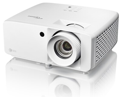 Optoma UHZ66 Weiss DLP-Projektor, 16:9 Bildformat, 4K Ultra HD, 4.000 ANSI-Lumen