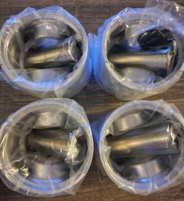 #ad Piston Set STD 84mm Bore for MITSUBISHI Engine Model 4DQ5 x 4 PCS $36.99