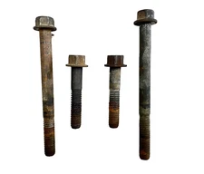 Jeep YJ Wrangler Power Steering Gear Box Bolts mount spacer FREE SHIP