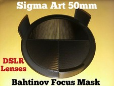Sigma Art 50mm f/1.4 DSLR Bahtinov Focus Mask