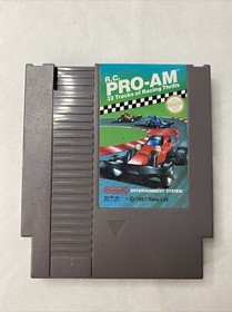 R.C. Pro Am Nes Nintendo Aut&eacute;ntico Probado Funciona 1987