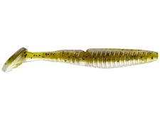 Gambler EZ Vibez 3.75'' Swimbait Soft Plastic Bait #OLIVE SHAD
