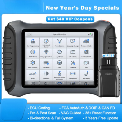 Automotive Tools ECU Coding Full System 38Reset OBD2 Diagnostic Tool DOIP CAN FD