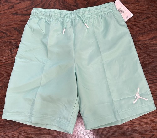 NEW Jordan Jumpman Woven Play Shorts Boys Size Large Youth NWT Green - Picture 2 of 6