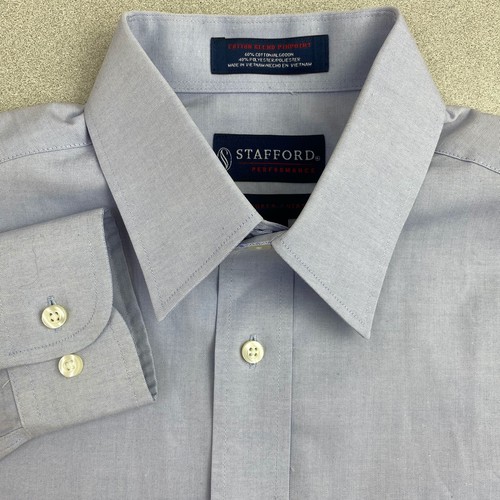 Stafford Performance Dress Shirt Mens 