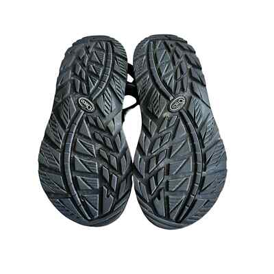 Chaco Men's Zcloud 2 Sandal, Solid Black Deep Size 10 | eBay