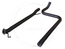 Sportex Ford Fiesta mk7 performance exhaust race tube 1.6i zetec S 2008-11/2012