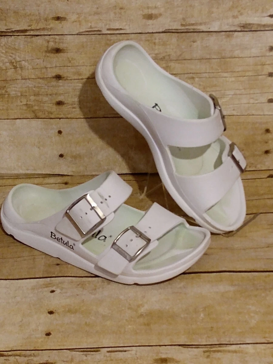 White betula hotsell sandals