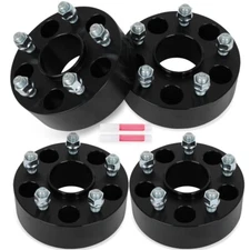 4Pcs 2" 5x120 Hub Centric Wheel Spacers For Chevrolet Camaro Corvette Impala SS