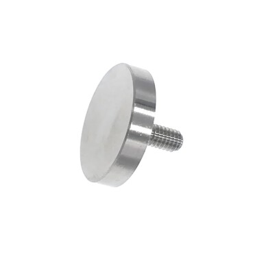 Flat Contact Points For Starrett Mitutoyo Indicator  4-48UNF Thread 20 mm Dia